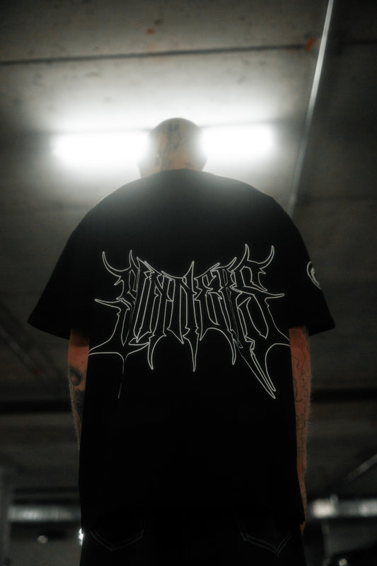 THE CRIMSON VICE OVERSIZED TEE