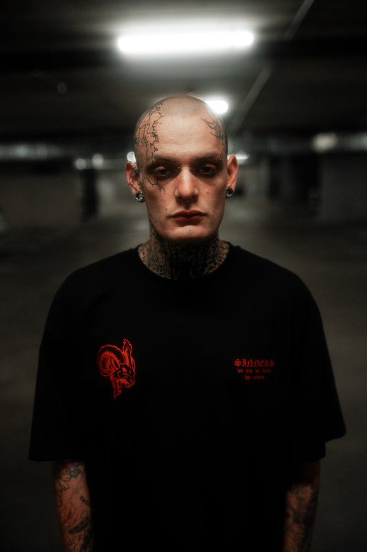 THE LUST MARK OVERSIZED TEE