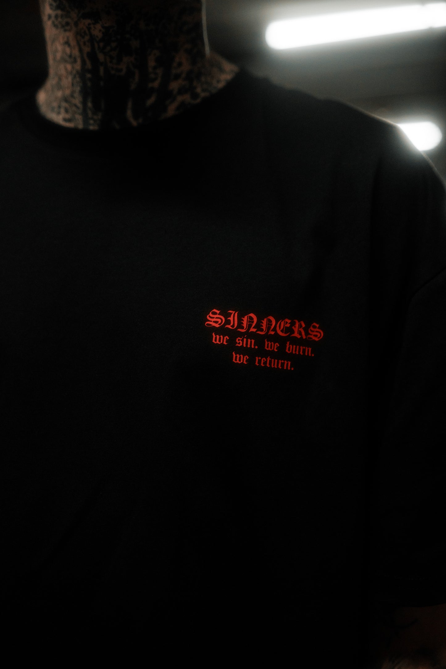 THE LUST MARK OVERSIZED TEE