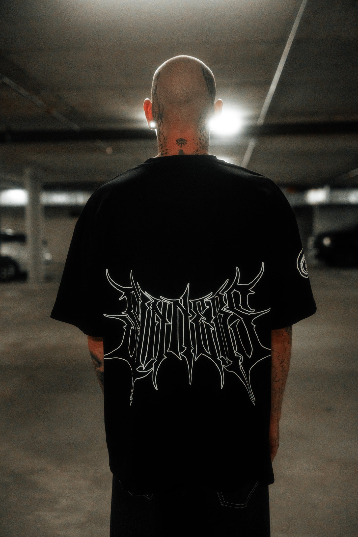 THE CRIMSON VICE OVERSIZED TEE