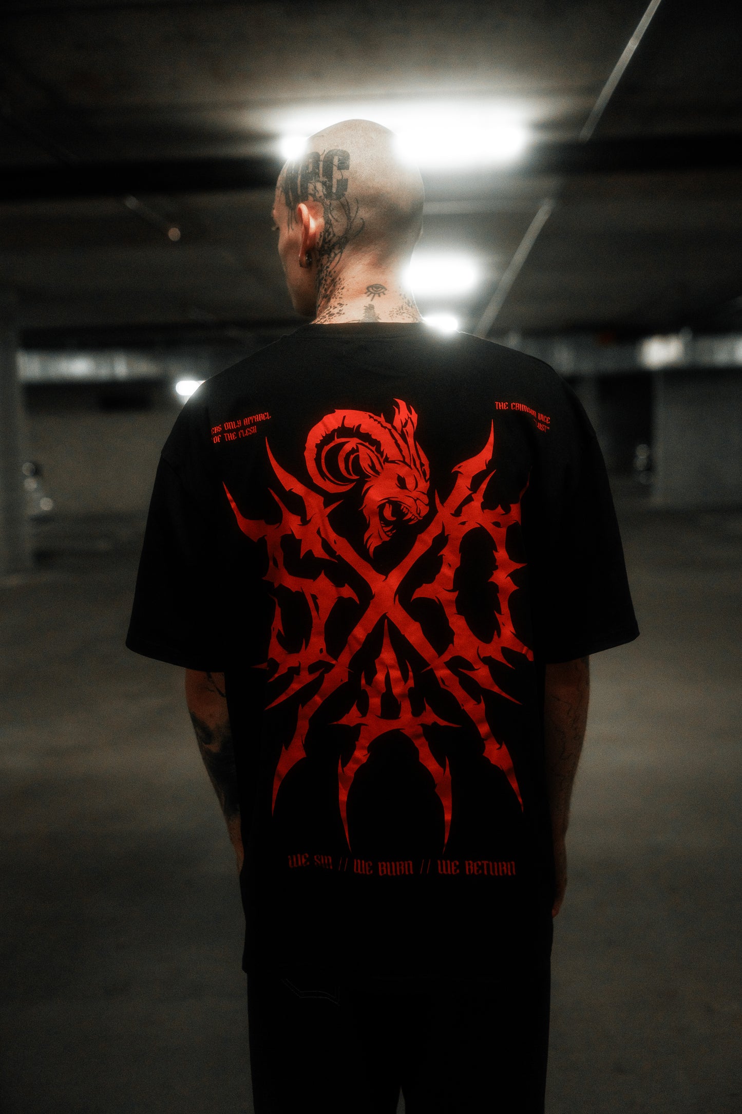 THE LUST MARK OVERSIZED TEE