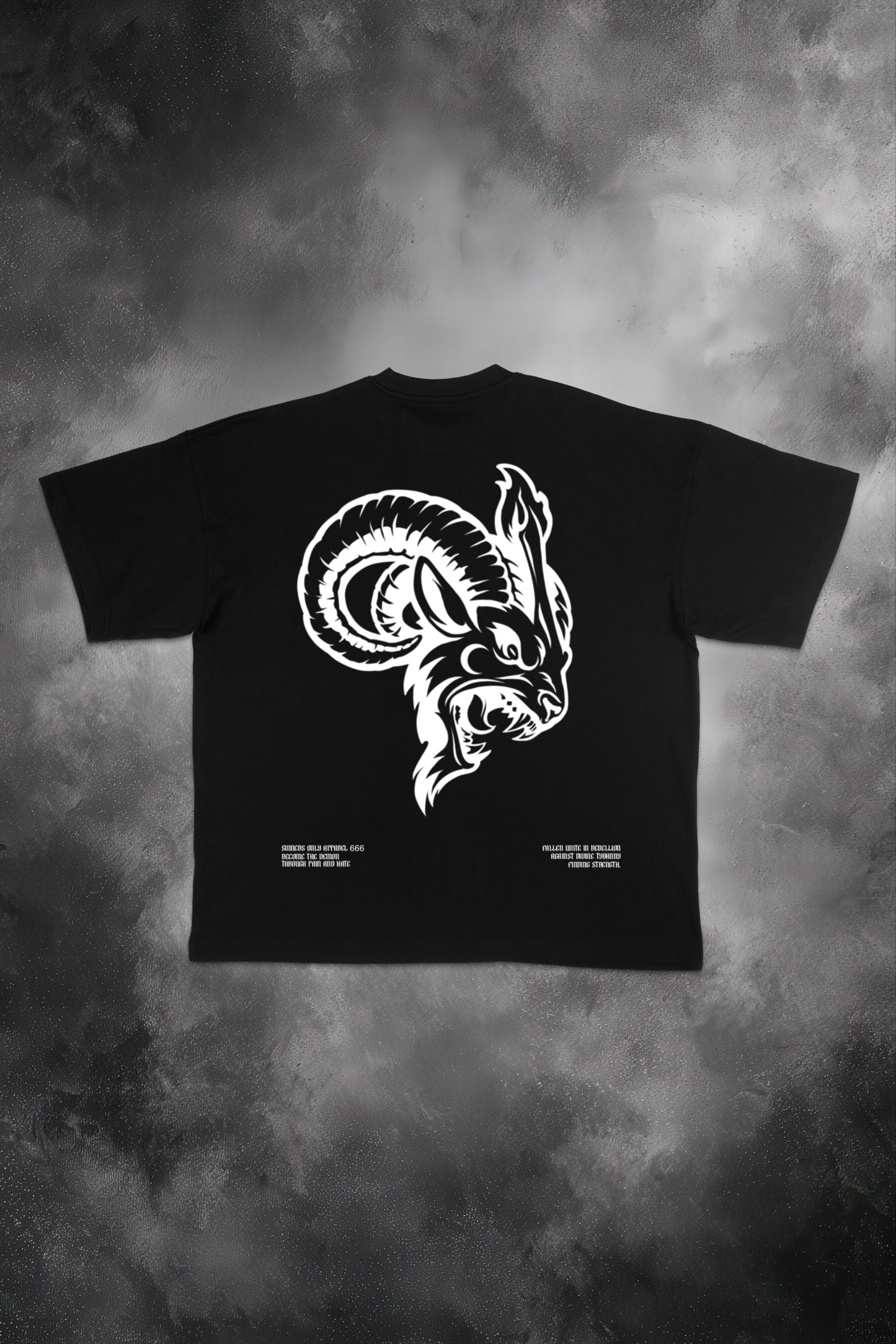 BAPHOMET OVERSIZED TEE