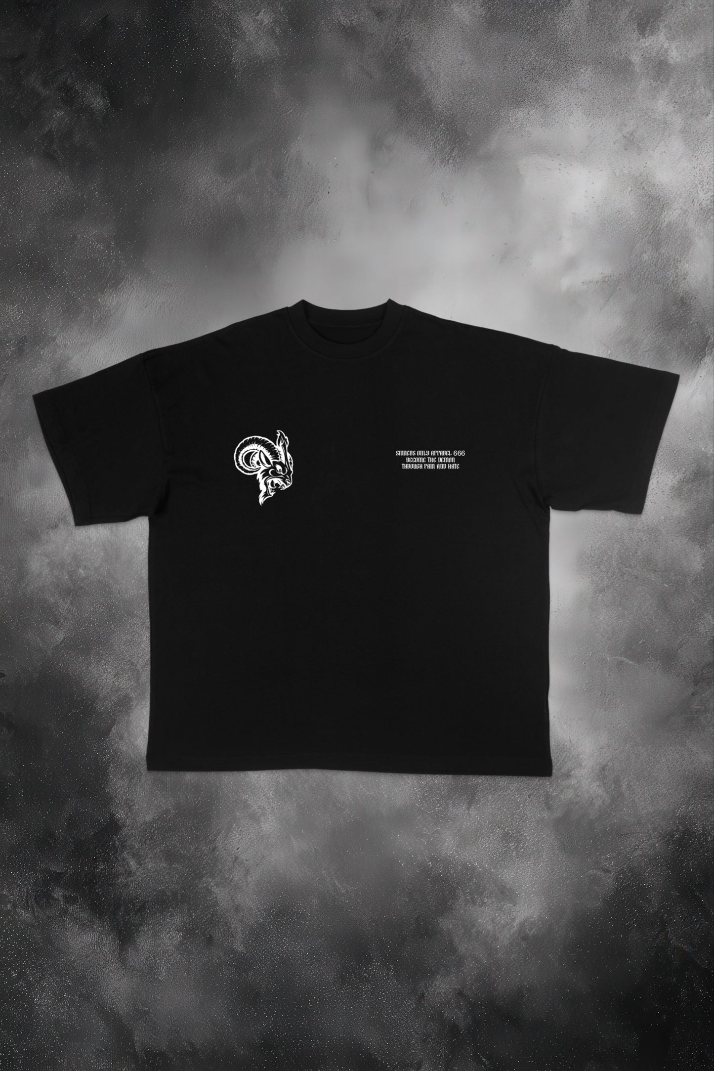 BAPHOMET OVERSIZED TEE