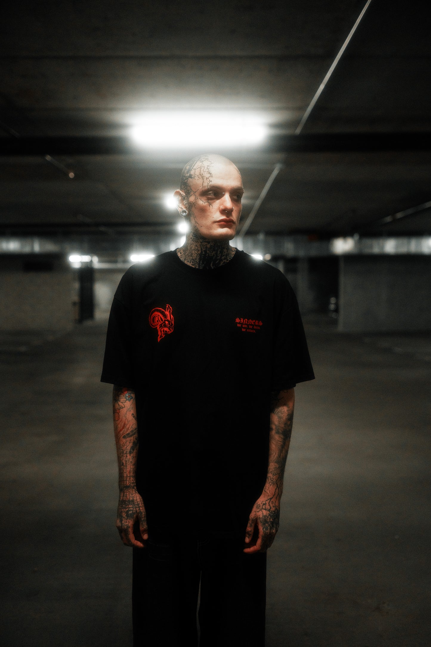 THE LUST MARK OVERSIZED TEE