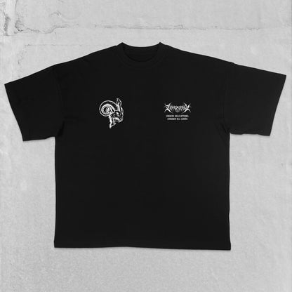 CROWNED SIN OVERSIZED TEE