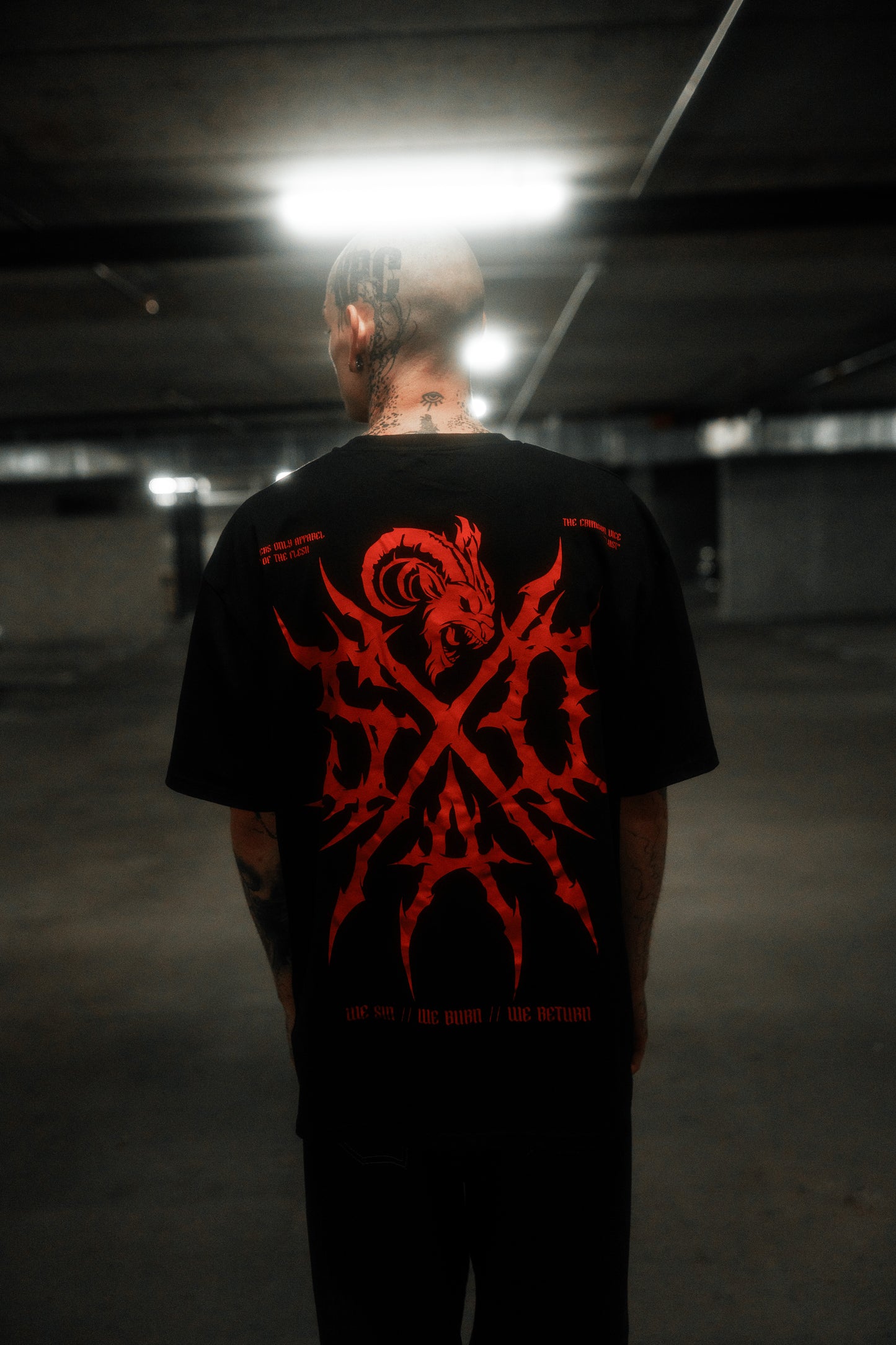 THE LUST MARK OVERSIZED TEE