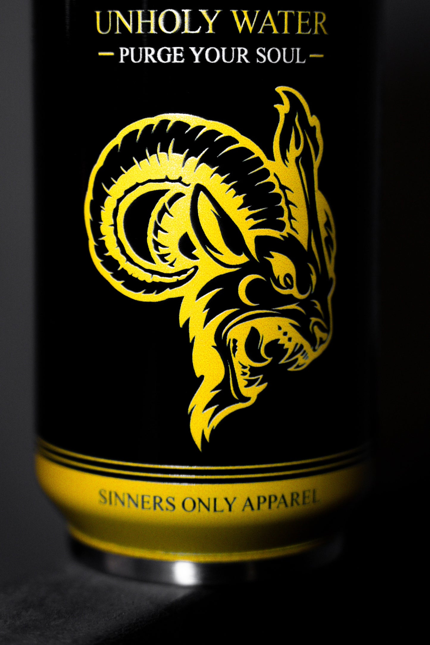 LIQUID SIN REUSABLE CAN TUMBLER