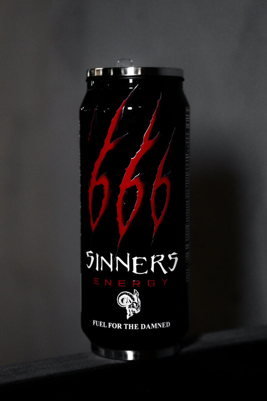 666 ENERGY REUSABLE CAN TUMBLER