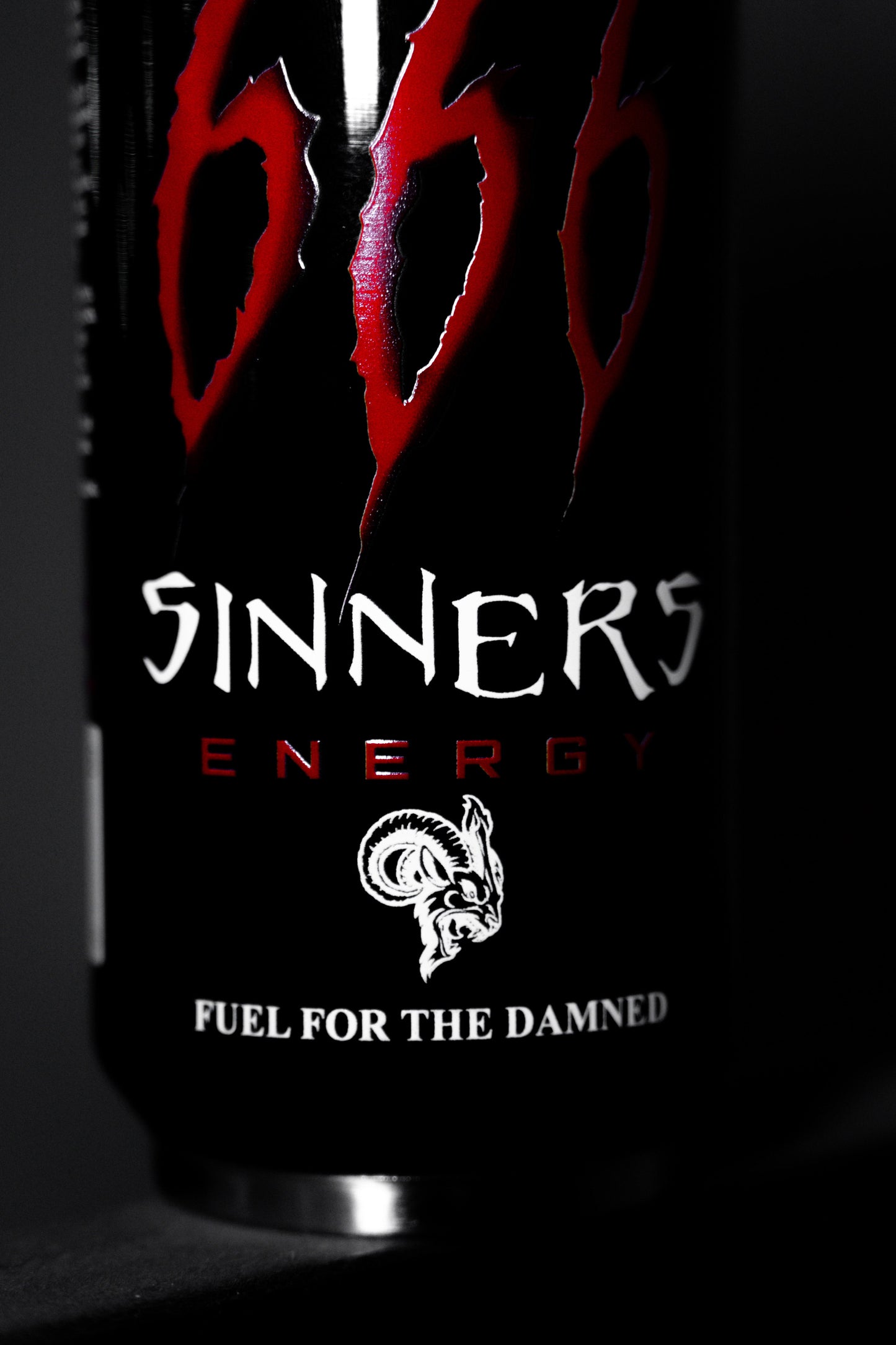 666 ENERGY REUSABLE CAN TUMBLER