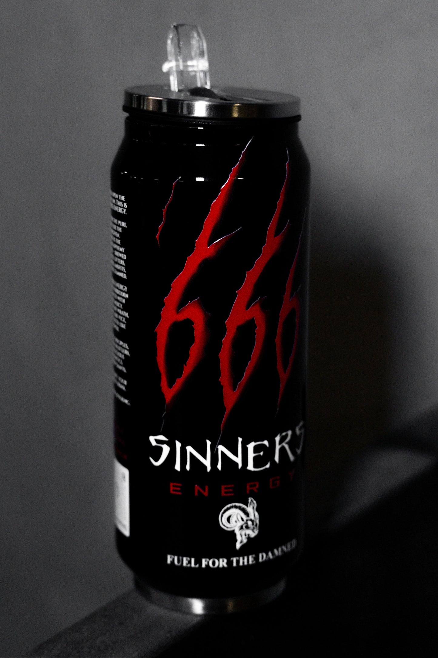 666 ENERGY REUSABLE CAN TUMBLER