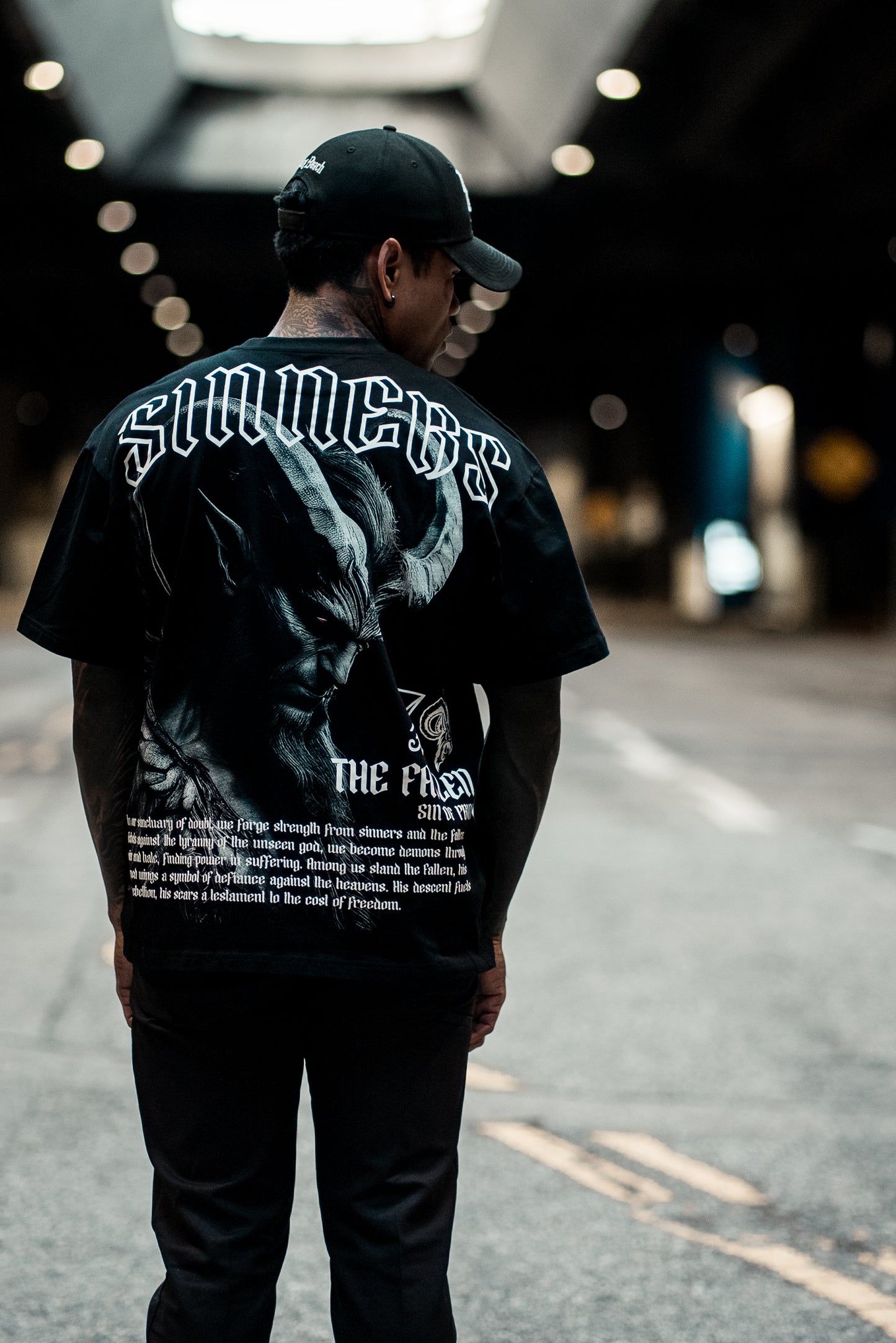 THE FALLEN OVERSIZED TEE