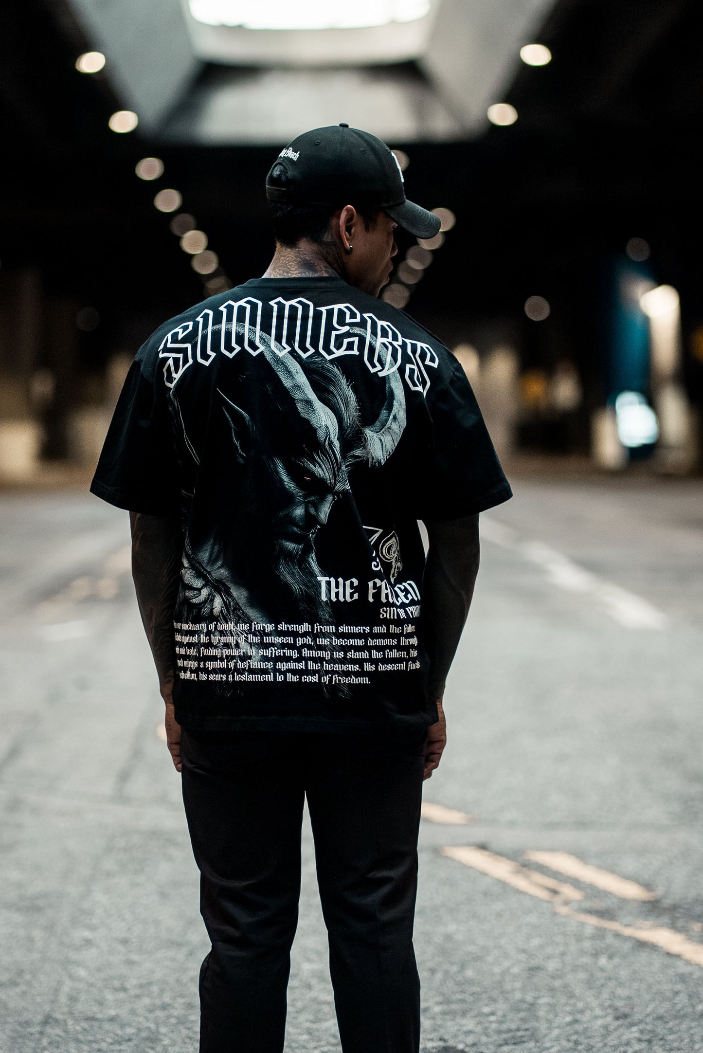 THE FALLEN OVERSIZED TEE