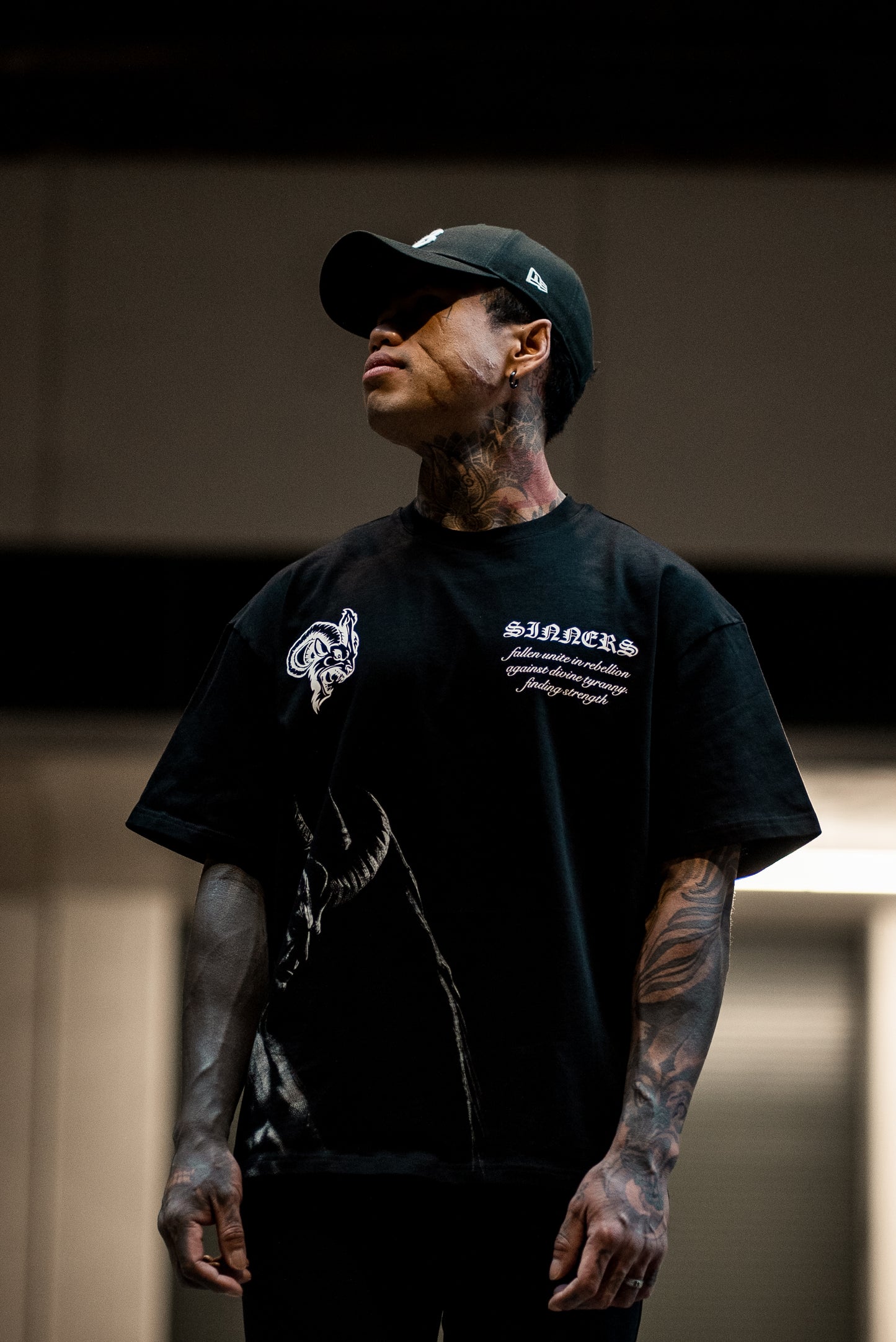 SINFUL ASCENSION OVERSIZED TEE