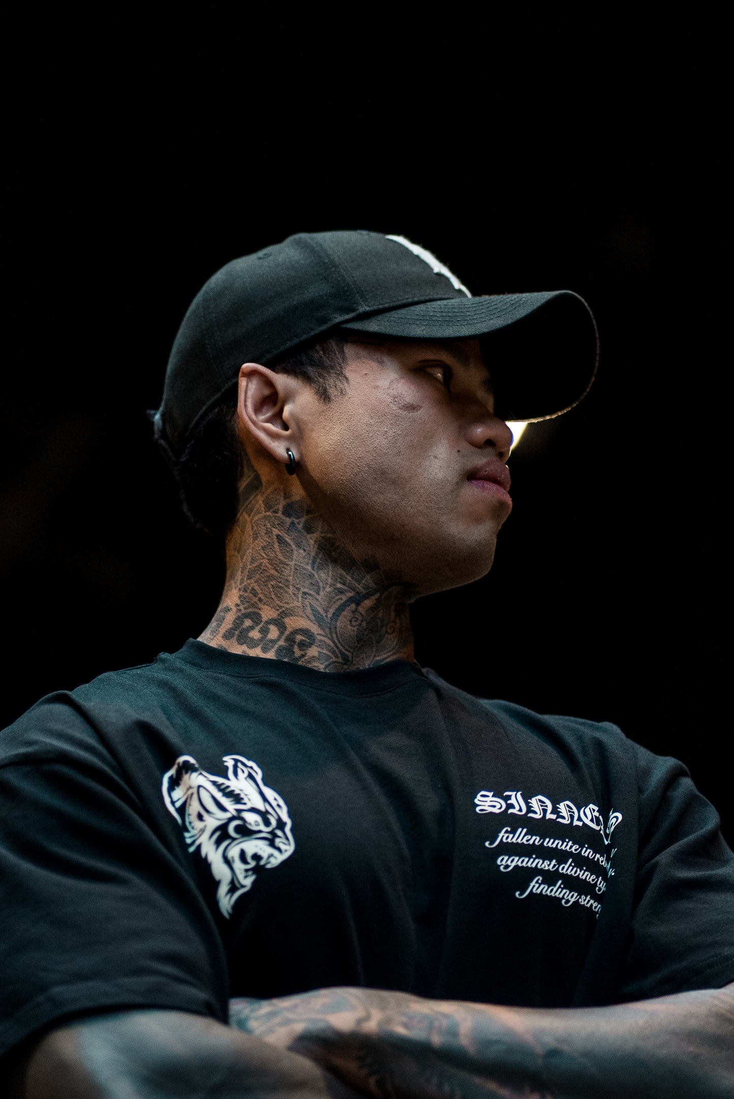 SINFUL ASCENSION OVERSIZED TEE