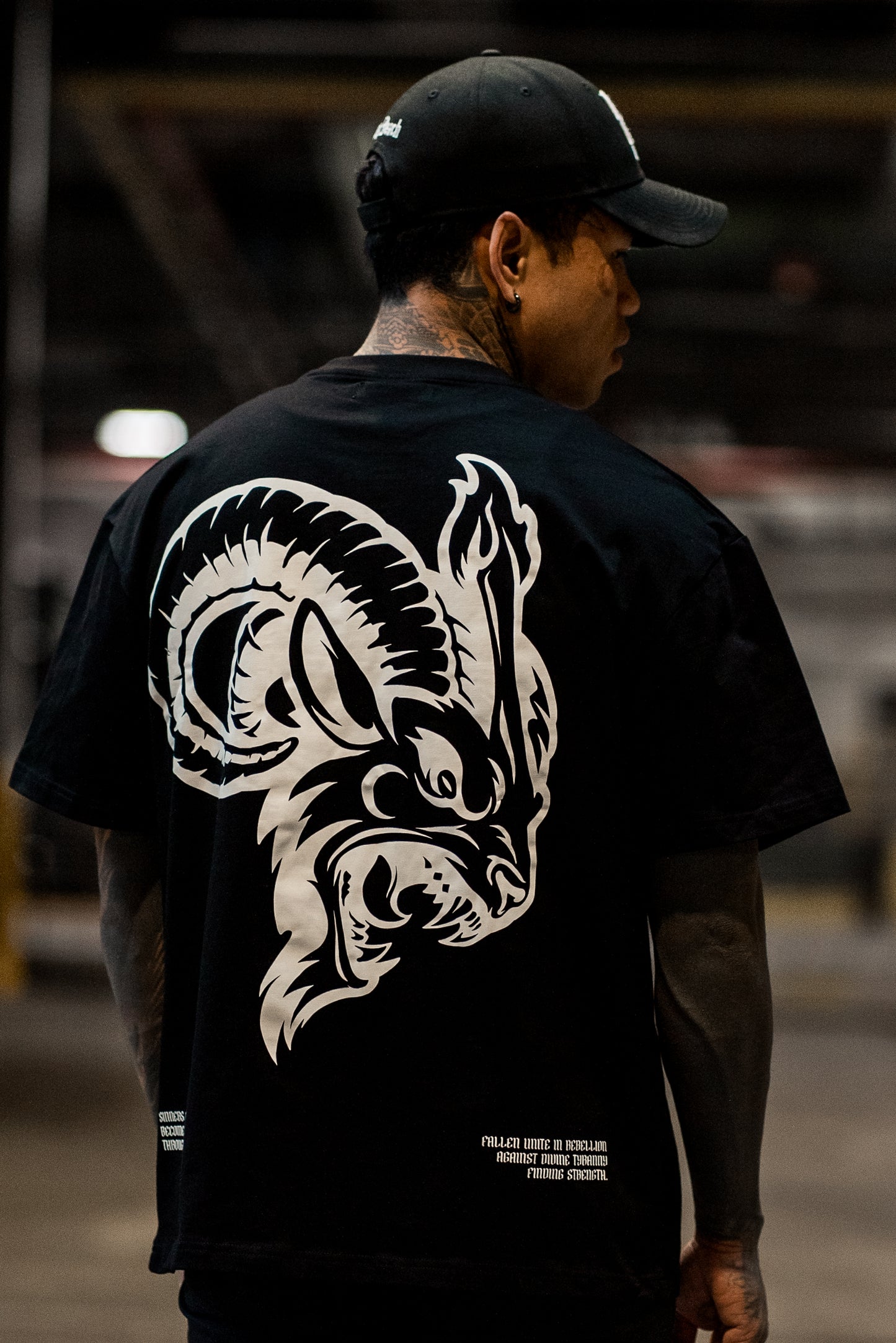 BAPHOMET OVERSIZED TEE