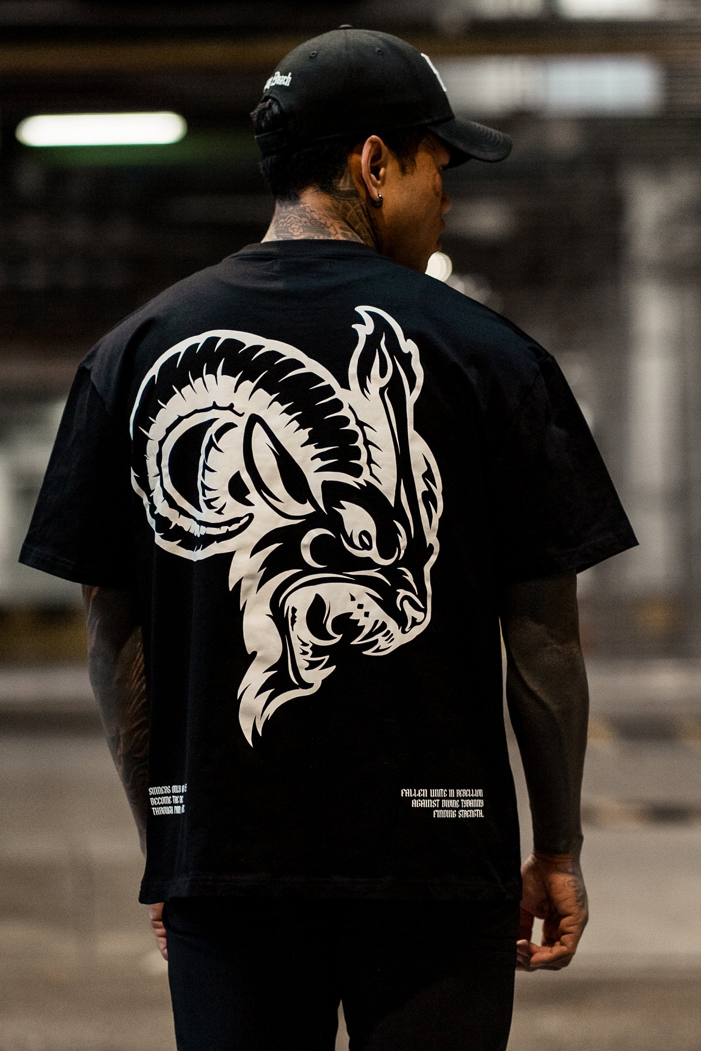 BAPHOMET OVERSIZED TEE