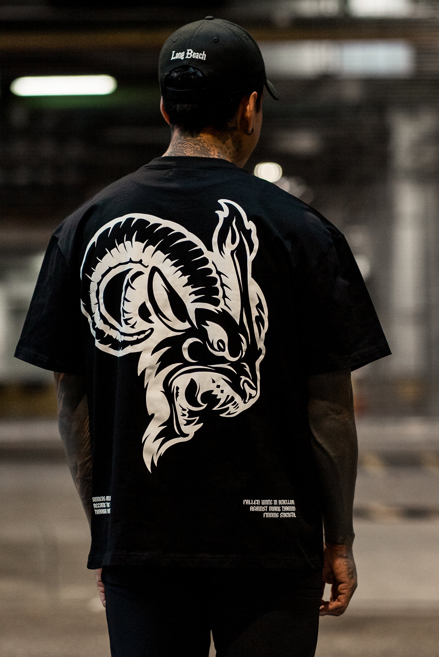 BAPHOMET OVERSIZED TEE