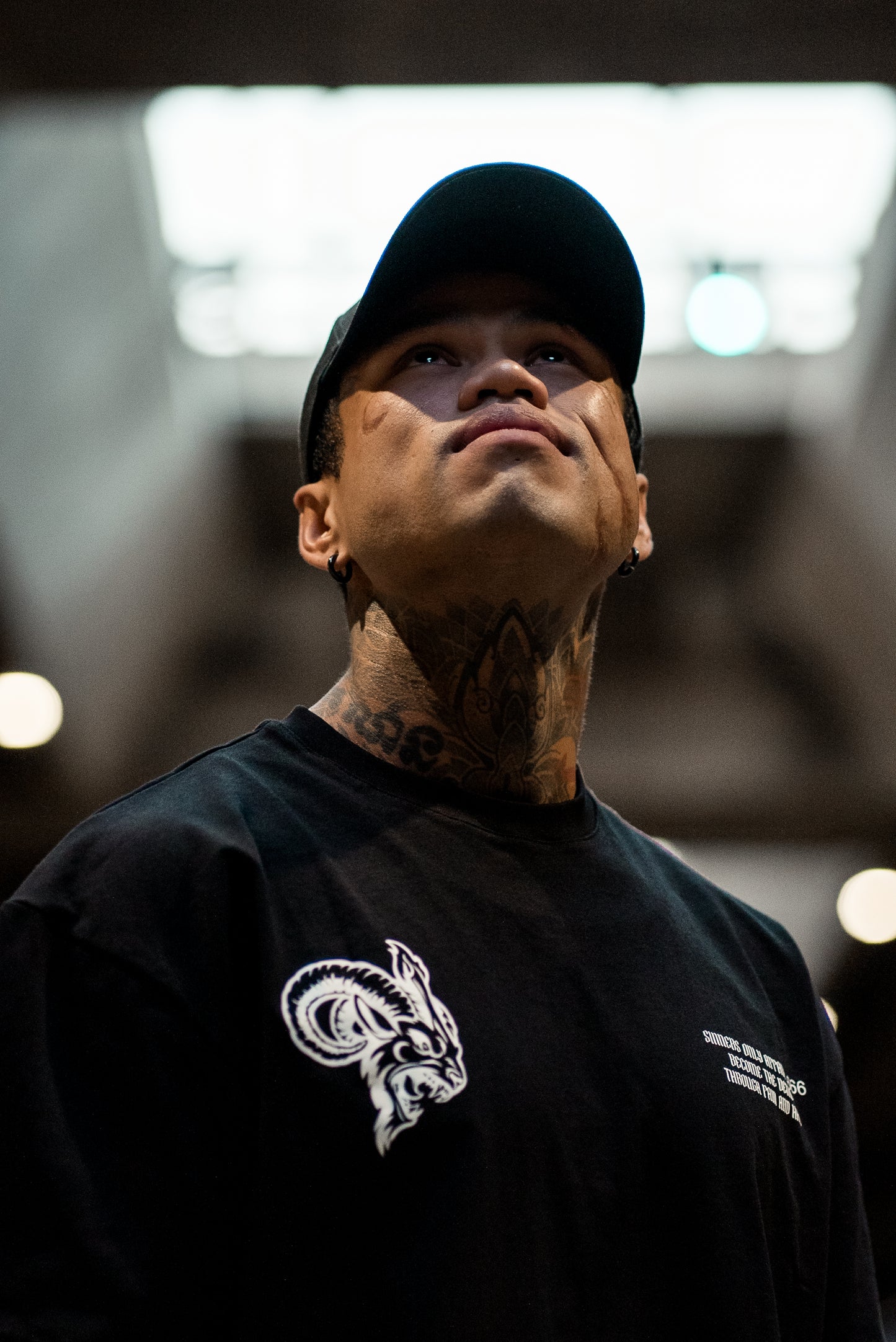 BAPHOMET OVERSIZED TEE