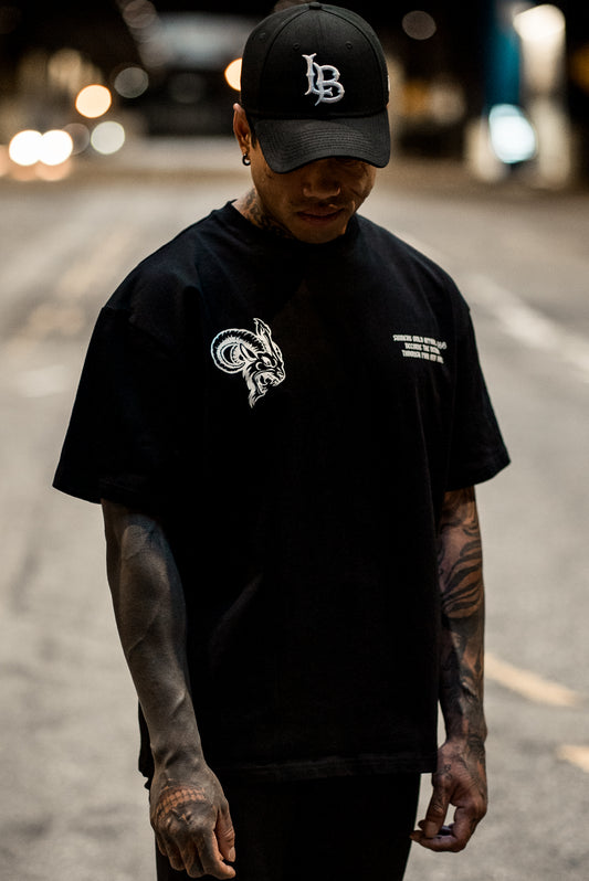 BAPHOMET OVERSIZED TEE