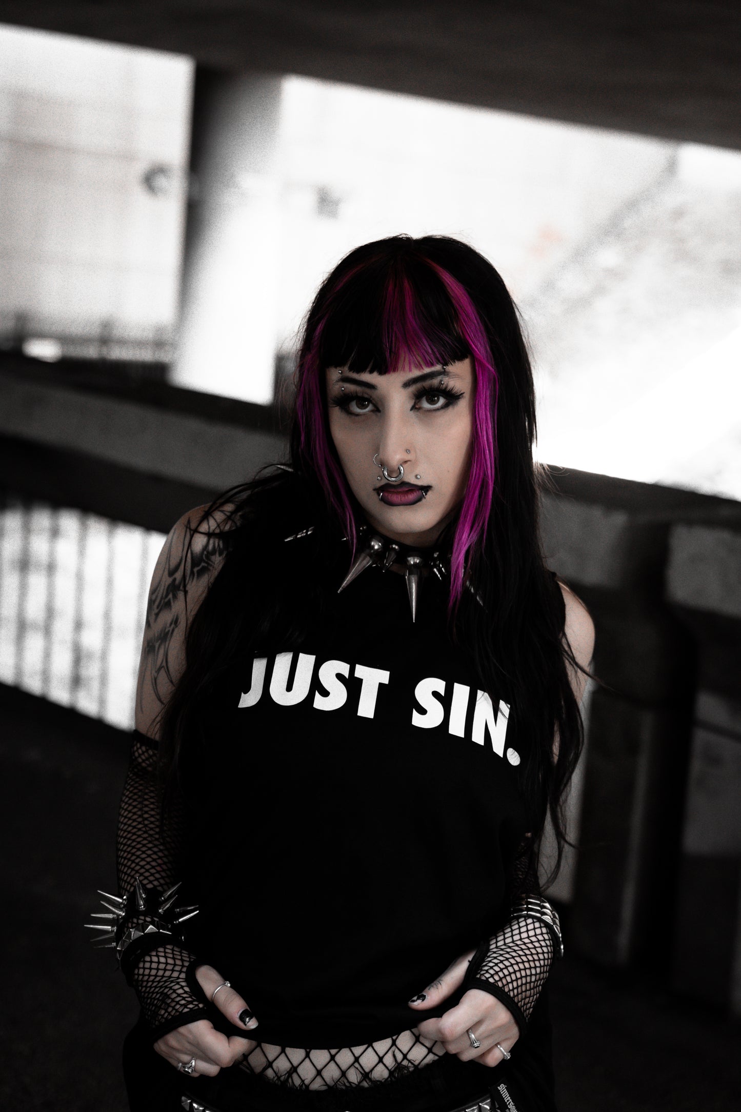 JUST SIN STANDARD TEE