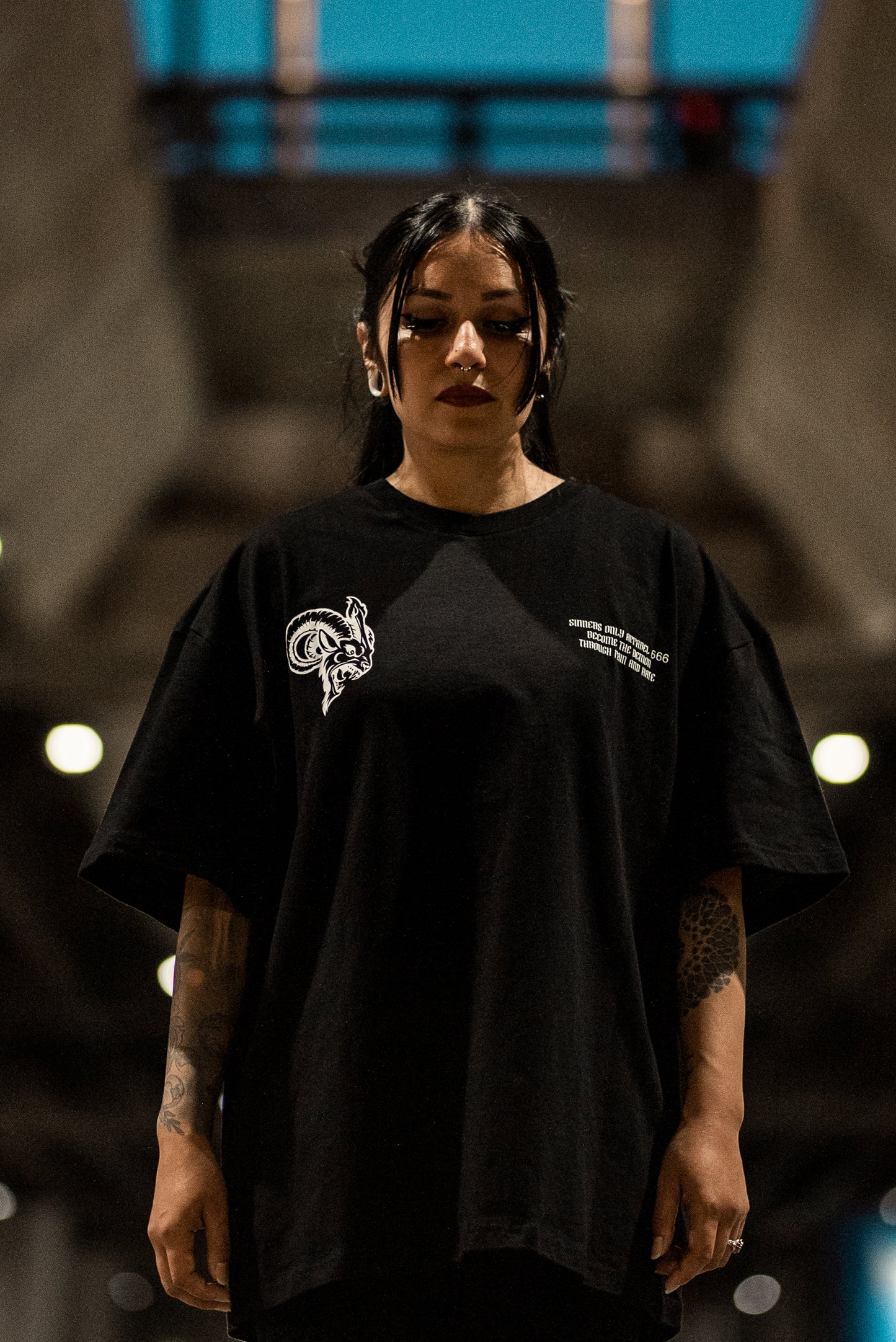 BAPHOMET OVERSIZED TEE