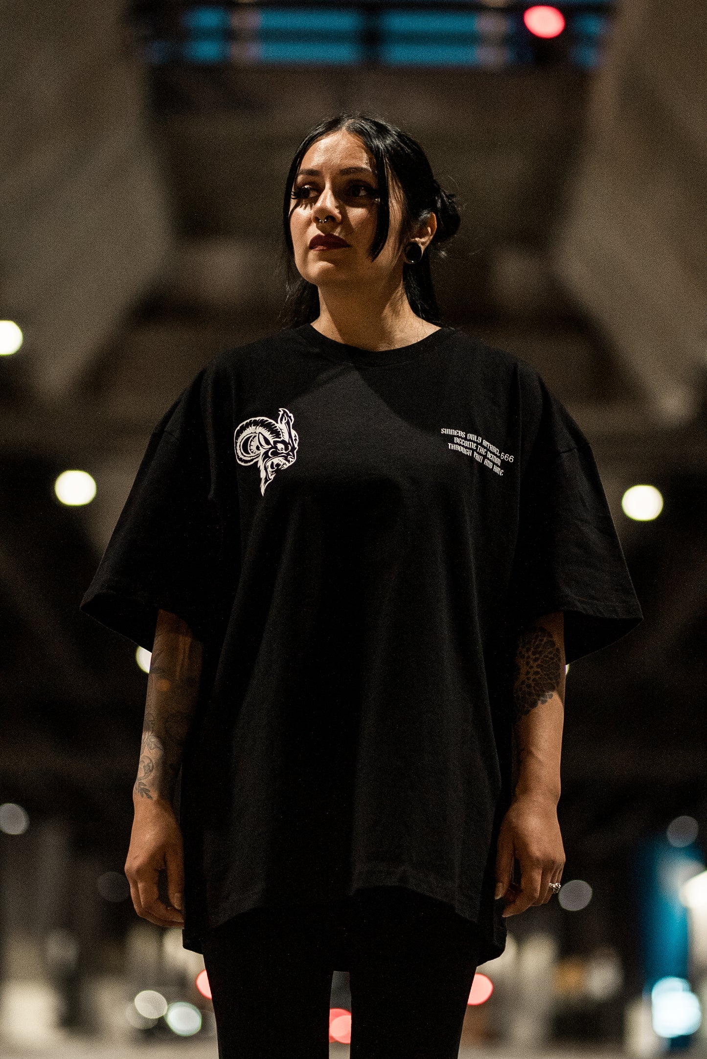 BAPHOMET OVERSIZED TEE