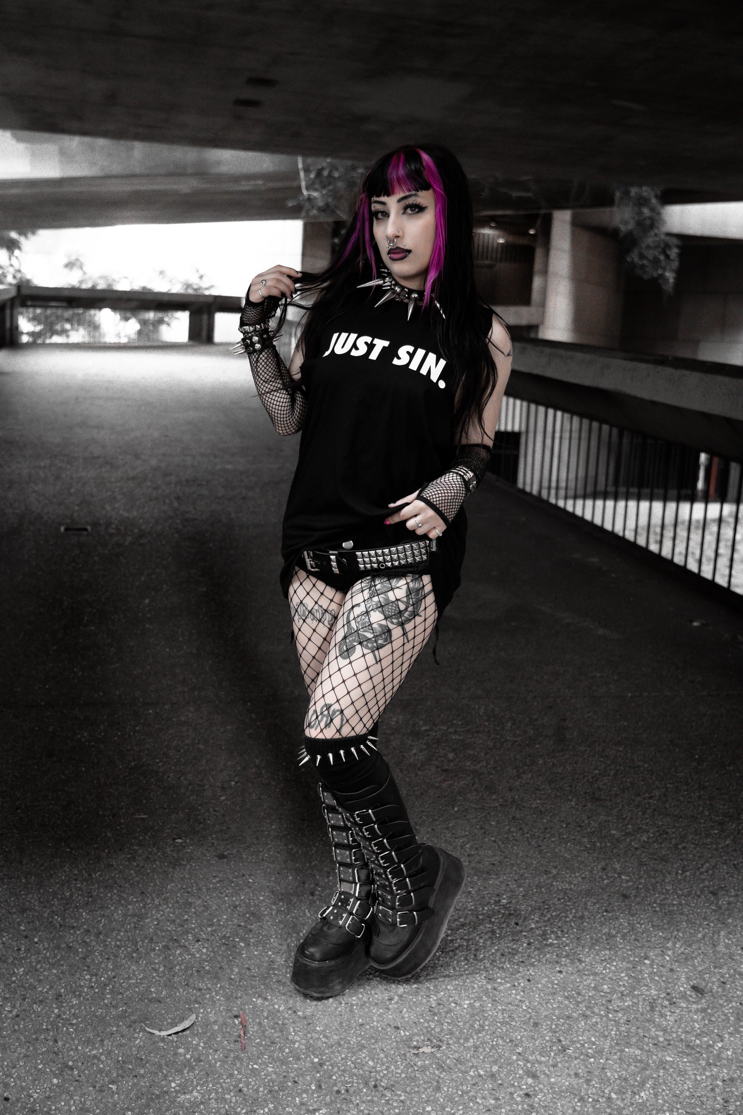 JUST SIN STANDARD TEE