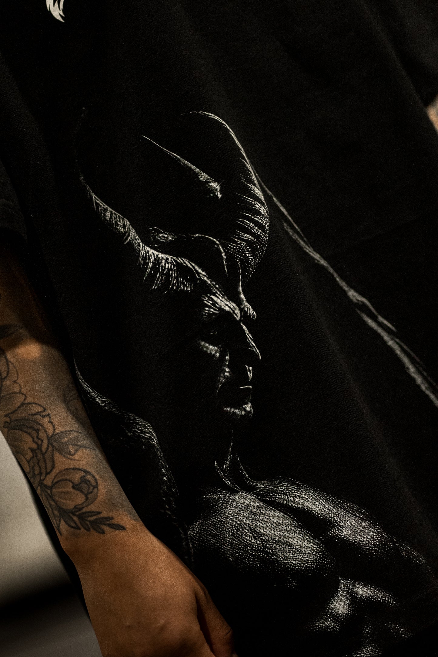SINFUL ASCENSION OVERSIZED TEE
