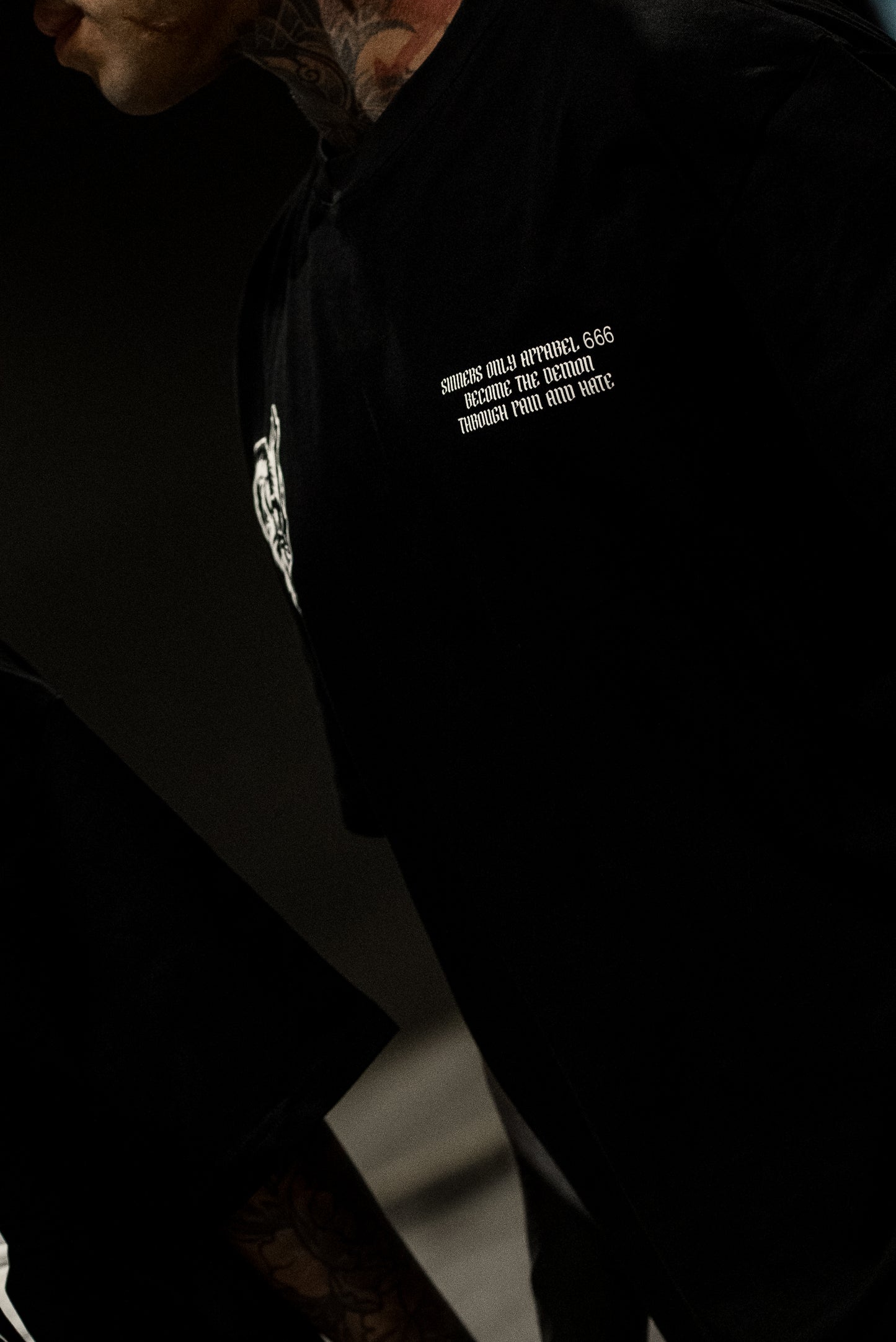 BAPHOMET OVERSIZED TEE