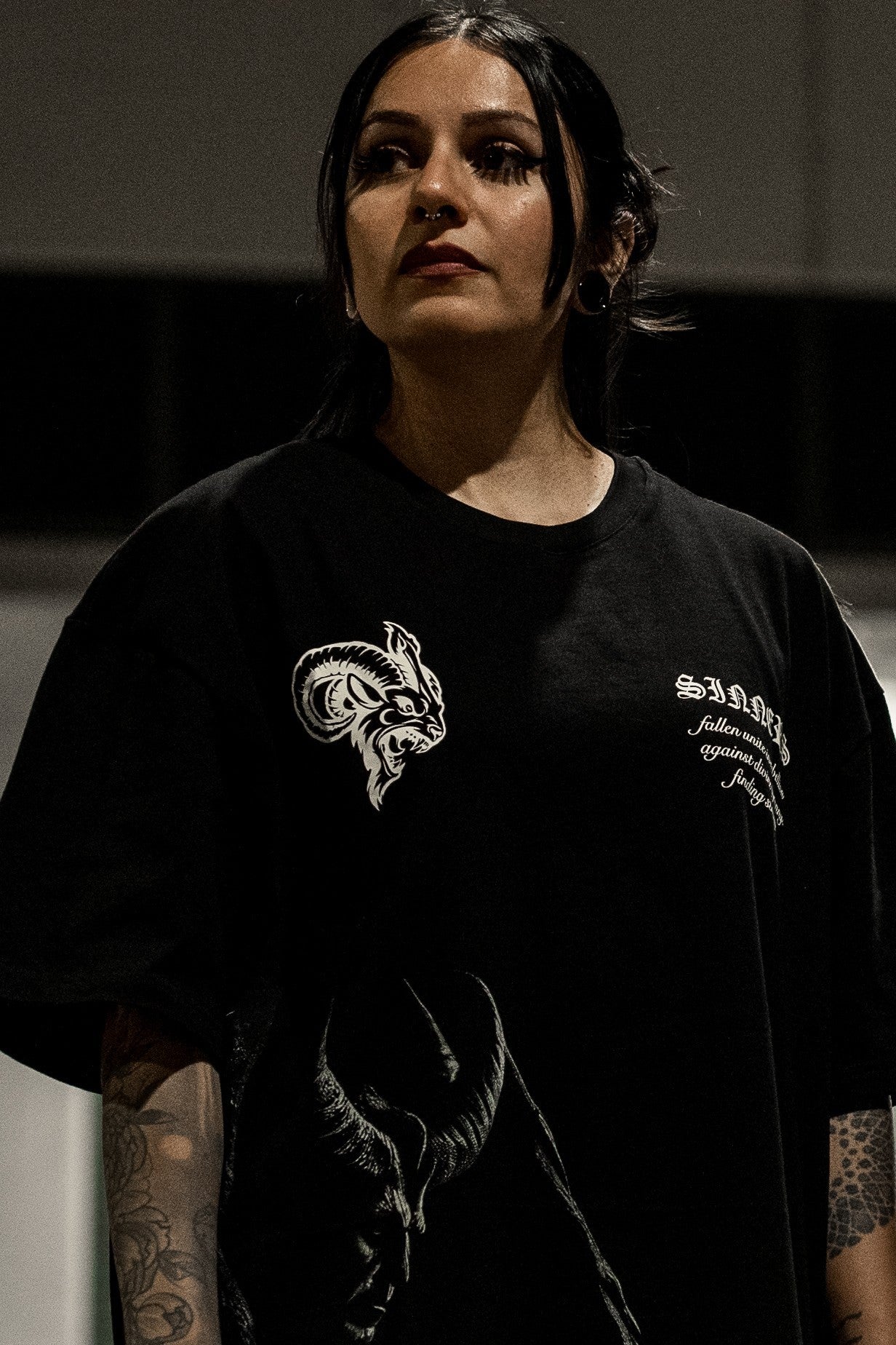 SINFUL ASCENSION OVERSIZED TEE