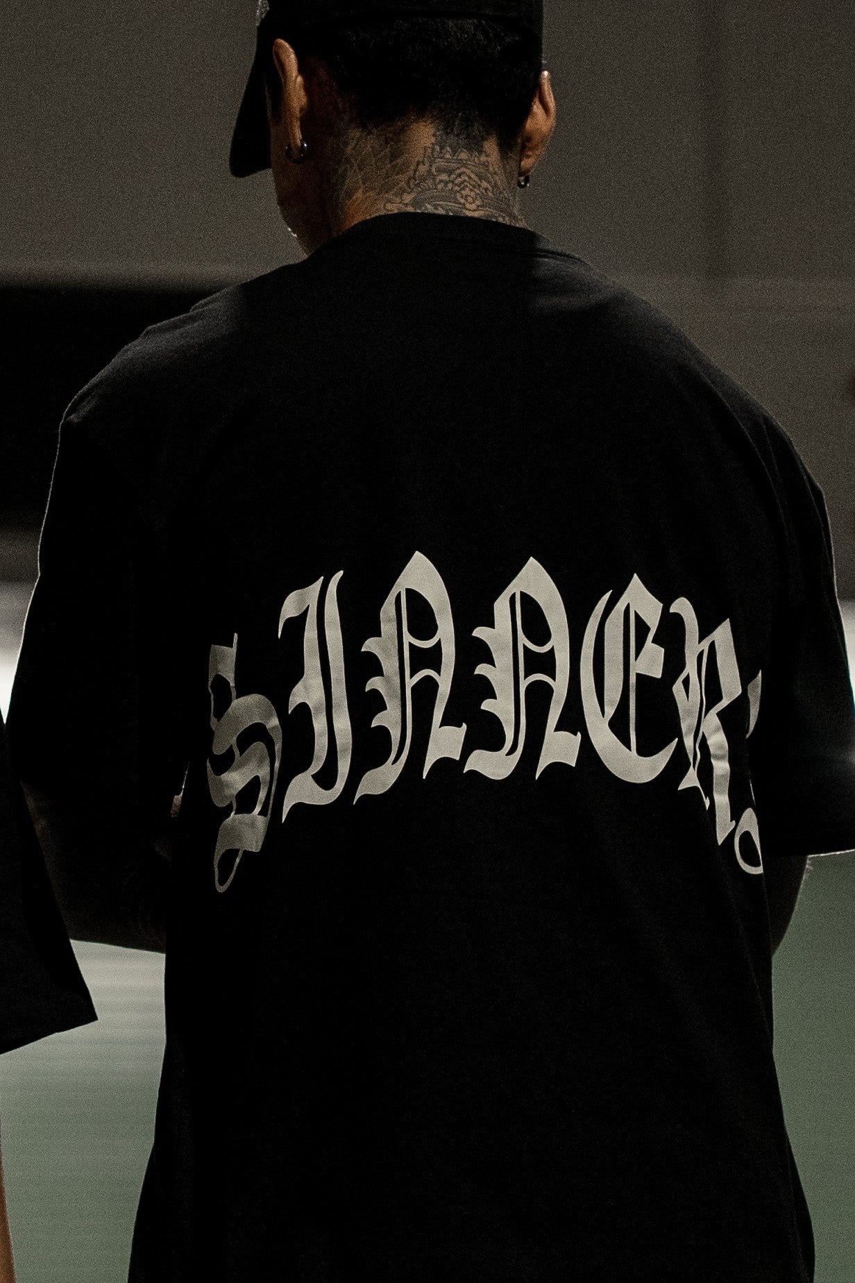 SINFUL ASCENSION OVERSIZED TEE