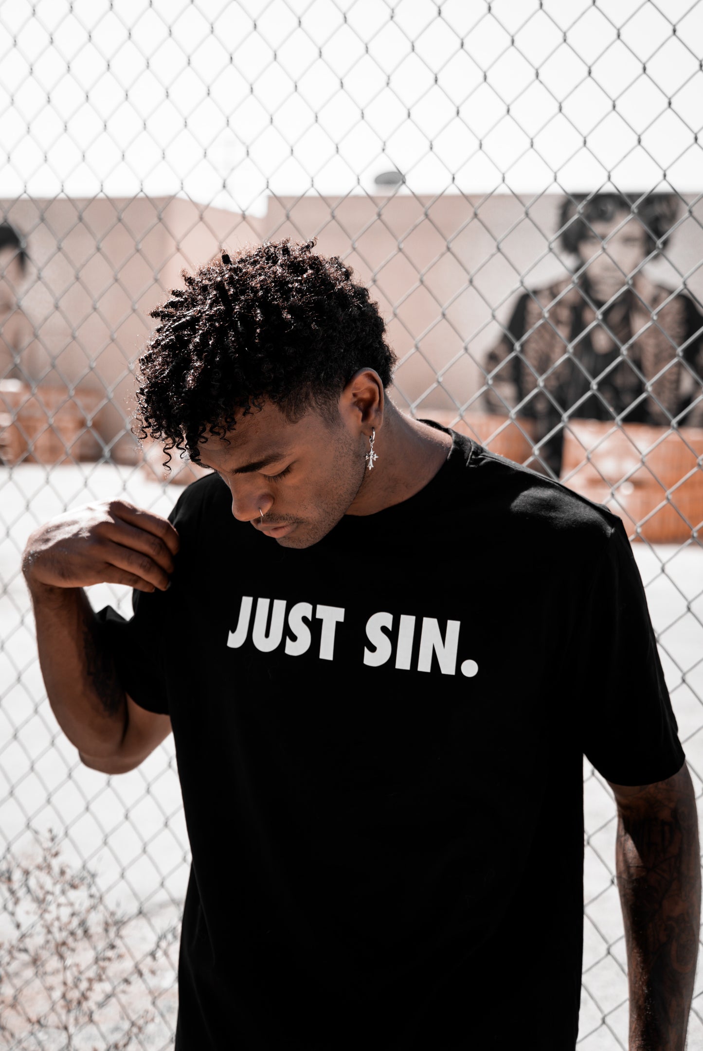 JUST SIN STANDARD TEE