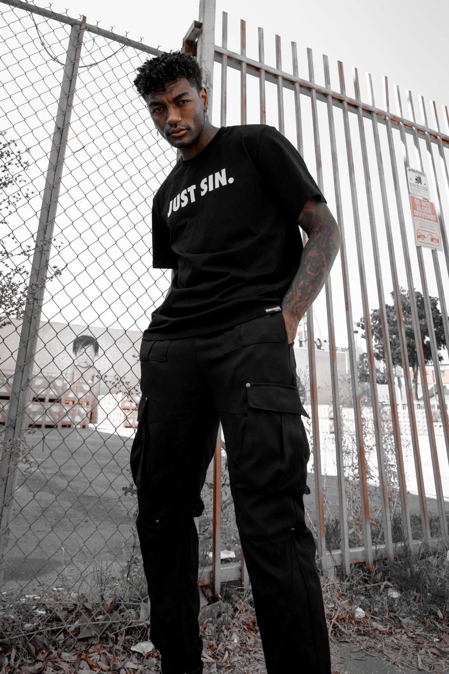 JUST SIN STANDARD TEE