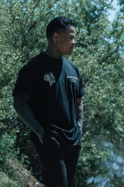 INSATIABLE CREED OVERSIZED TEE