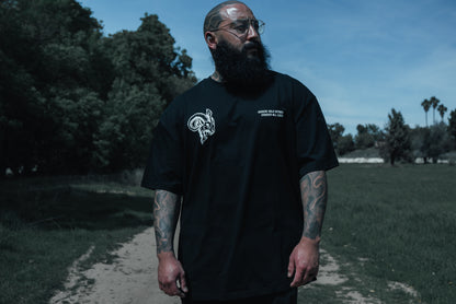NOTHING IS GIVEN OVERSIZED TEE