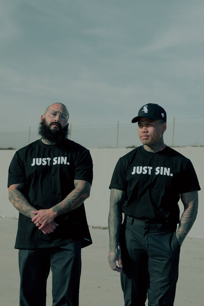JUST SIN STANDARD TEE