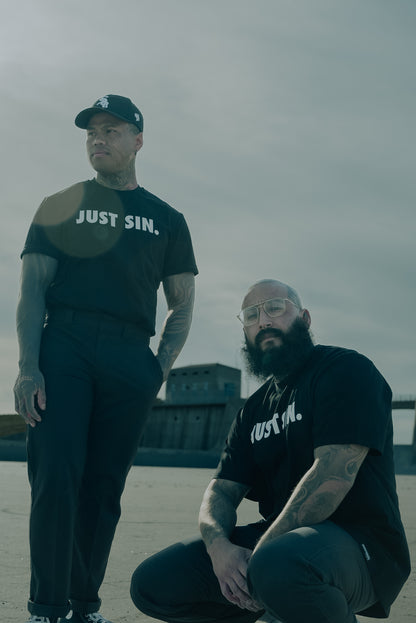 JUST SIN STANDARD TEE