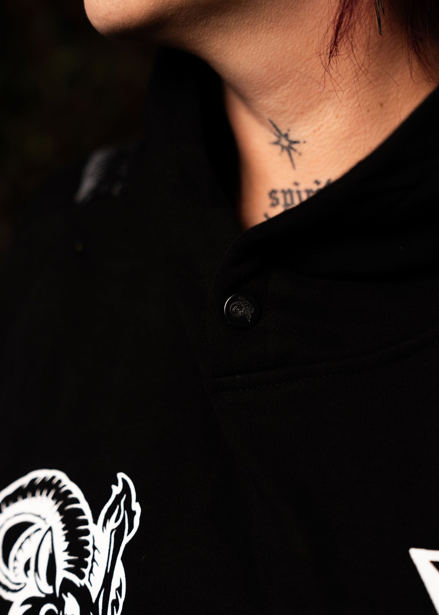 REIGN IN HELL PULLOVER HOODIE