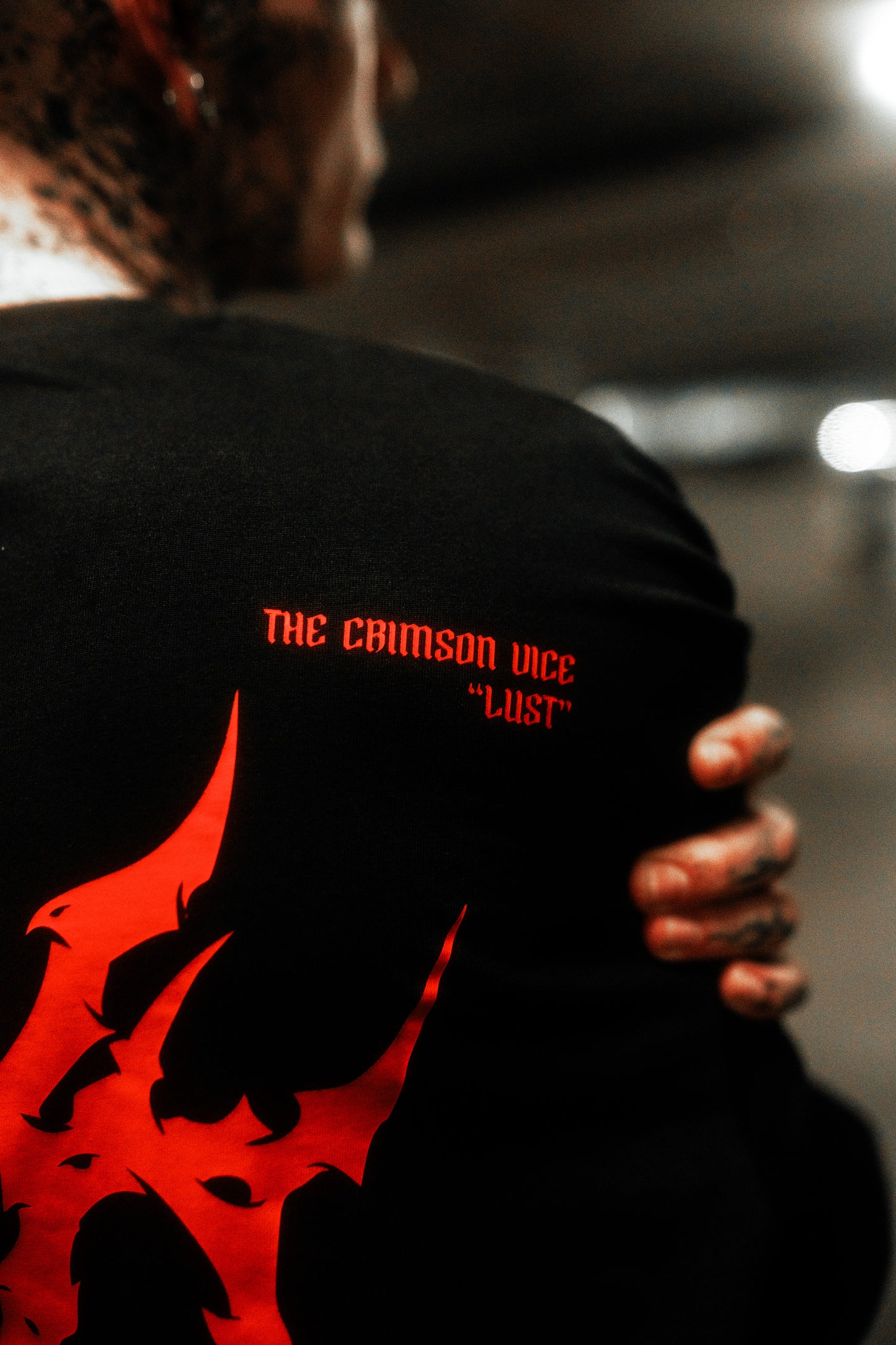 THE LUST MARK OVERSIZED TEE