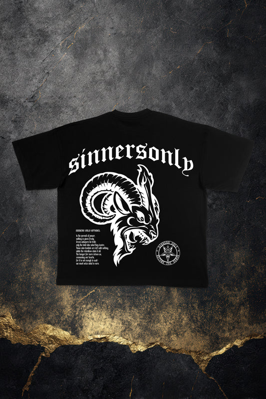 INSATIABLE CREED OVERSIZED TEE