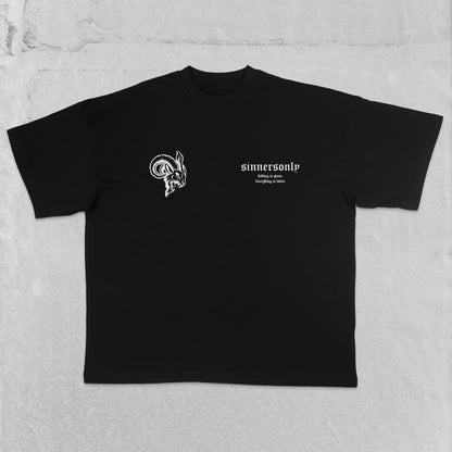 INSATIABLE CREED OVERSIZED TEE