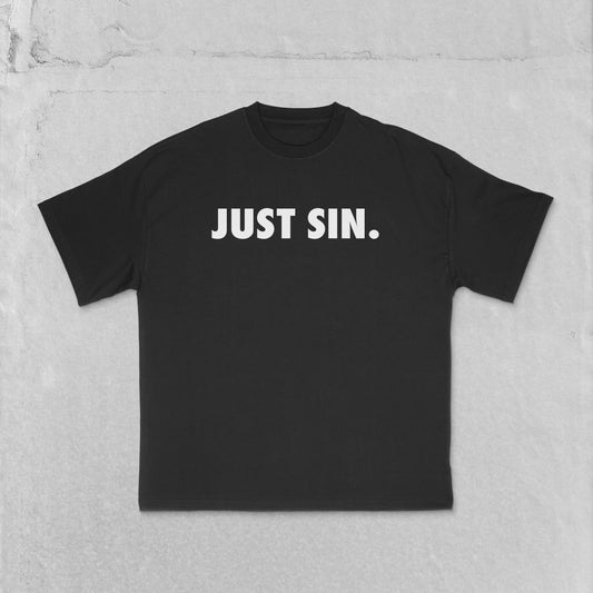 JUST SIN STANDARD TEE