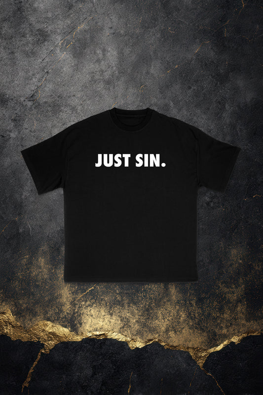 JUST SIN STANDARD TEE
