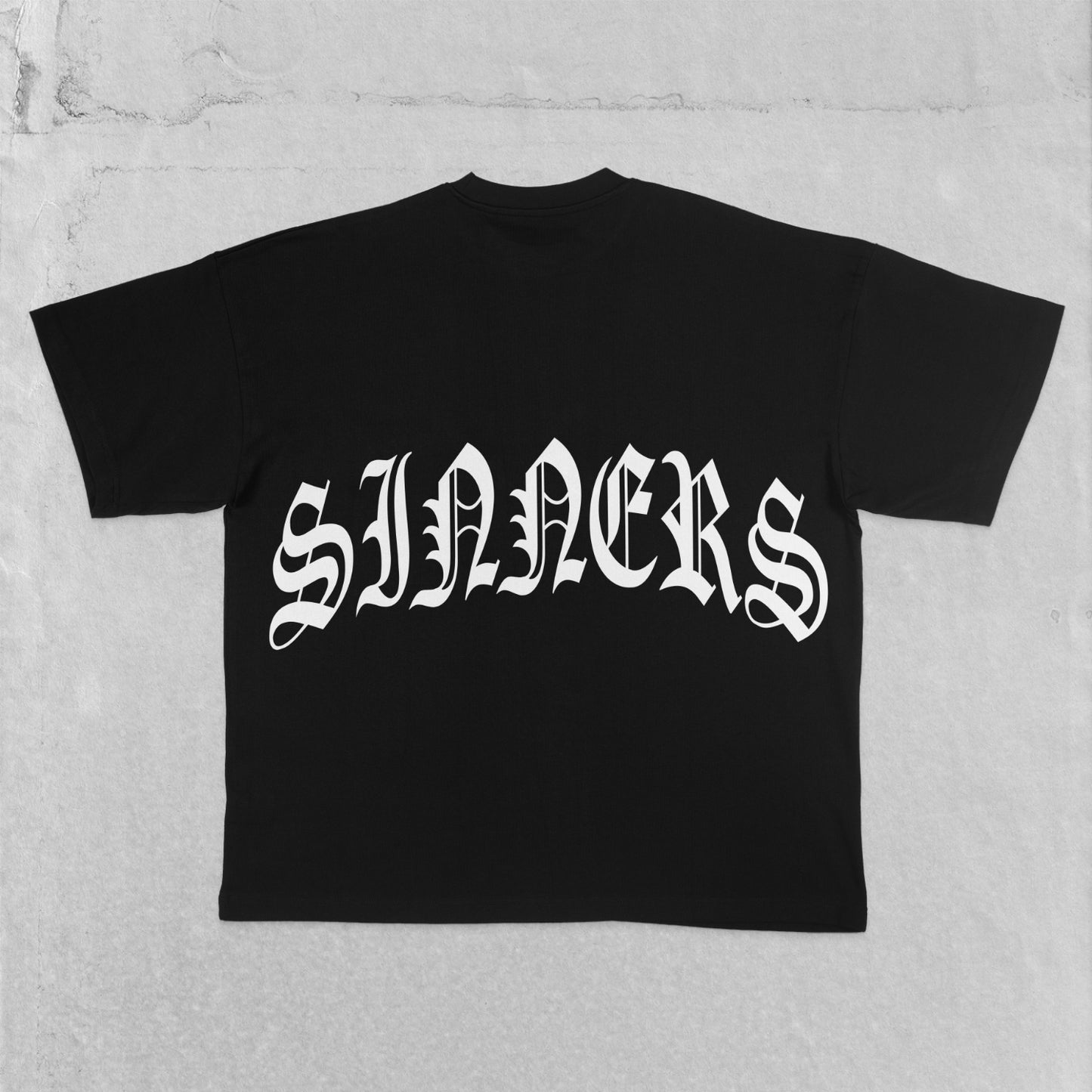 SINFUL ASCENSION OVERSIZED TEE