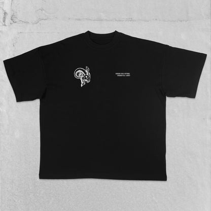 NOTHING IS GIVEN OVERSIZED TEE