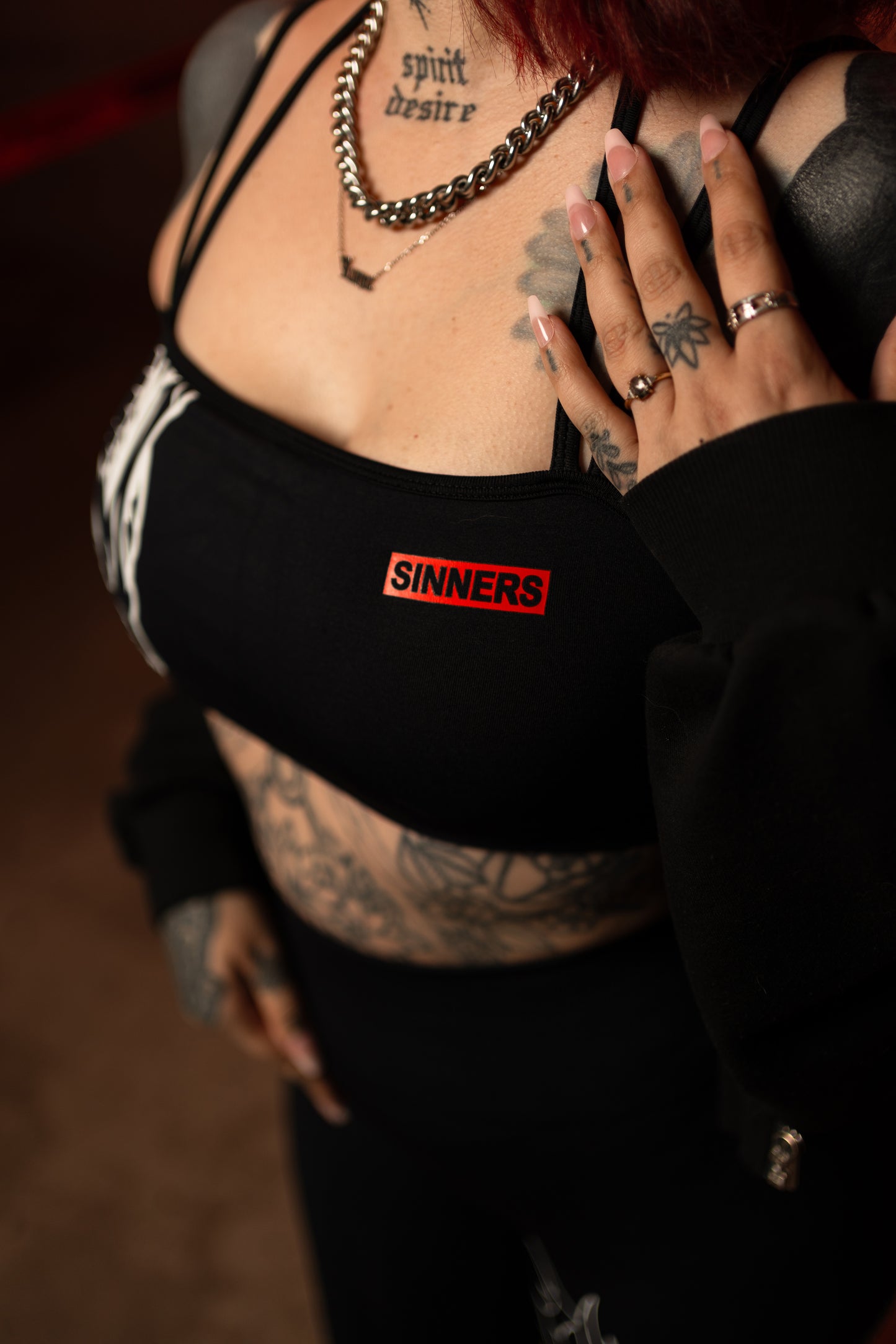 LUST MULTI-STRAP SPORTS BRA