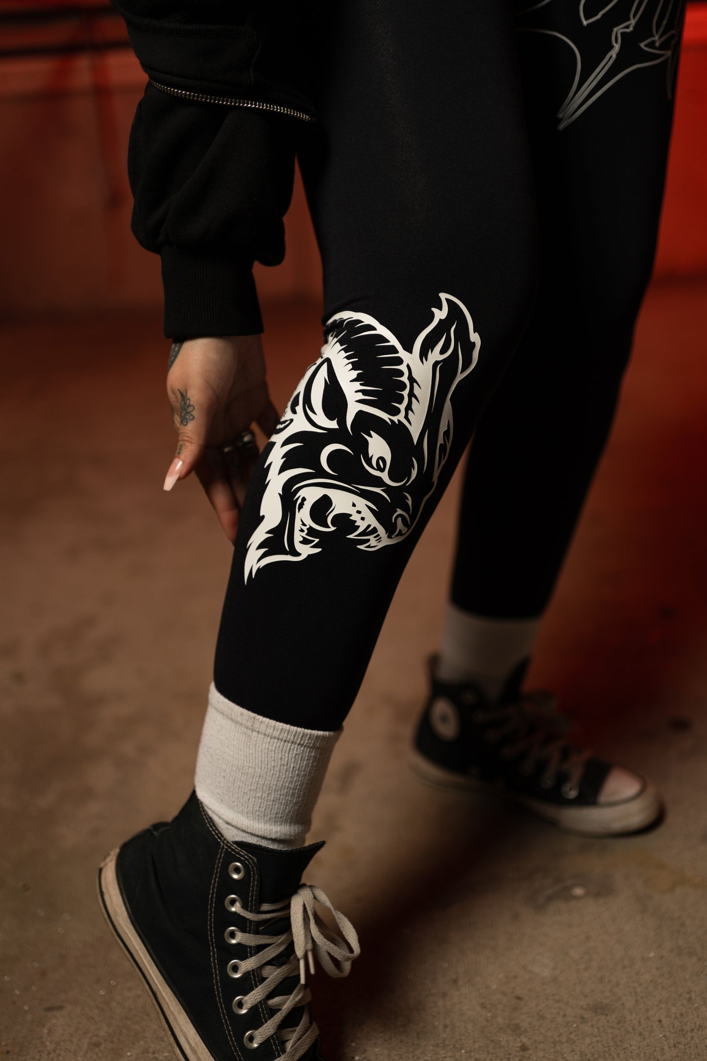 LUST SCRUNCH LEGGINGS