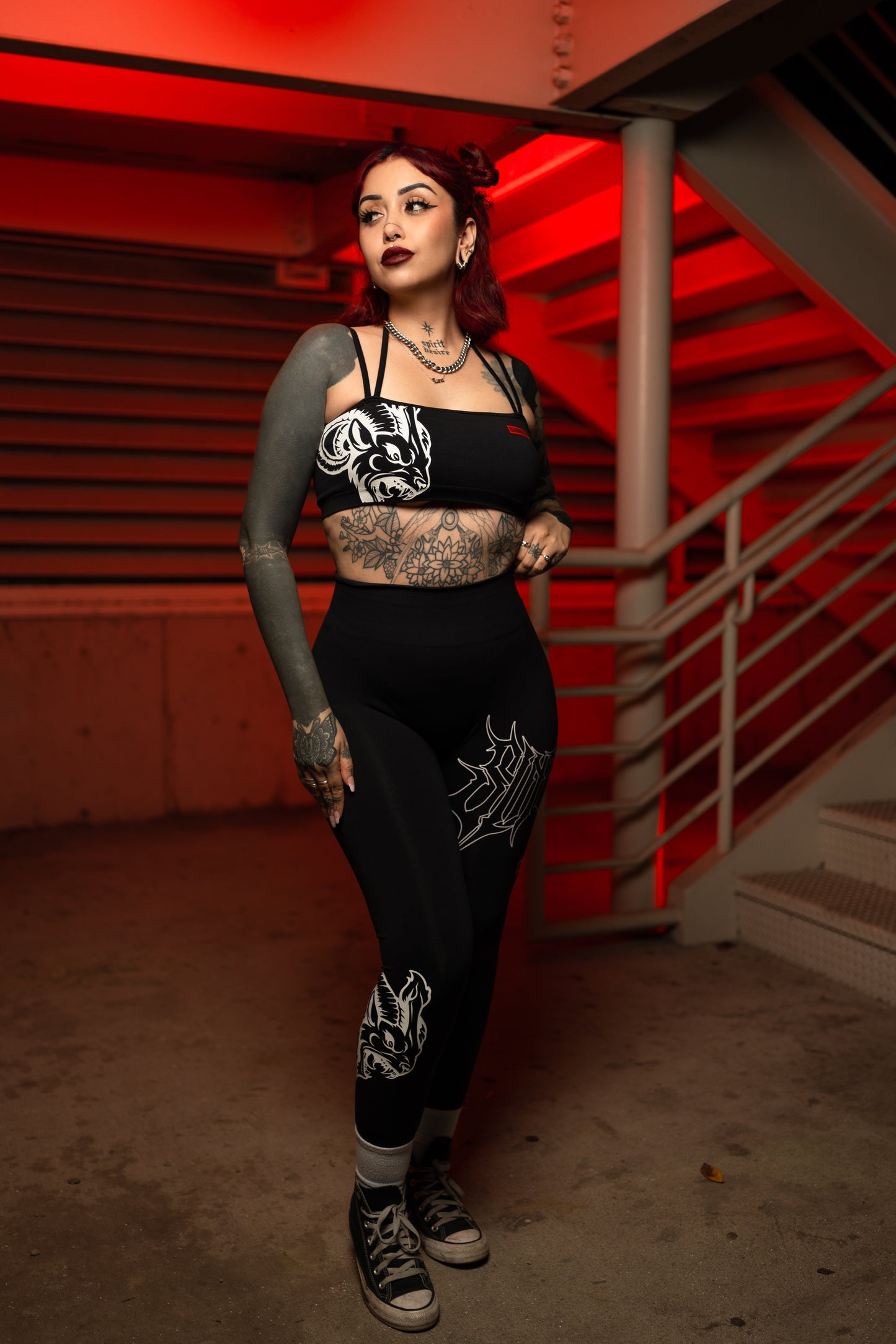LUST SCRUNCH LEGGINGS