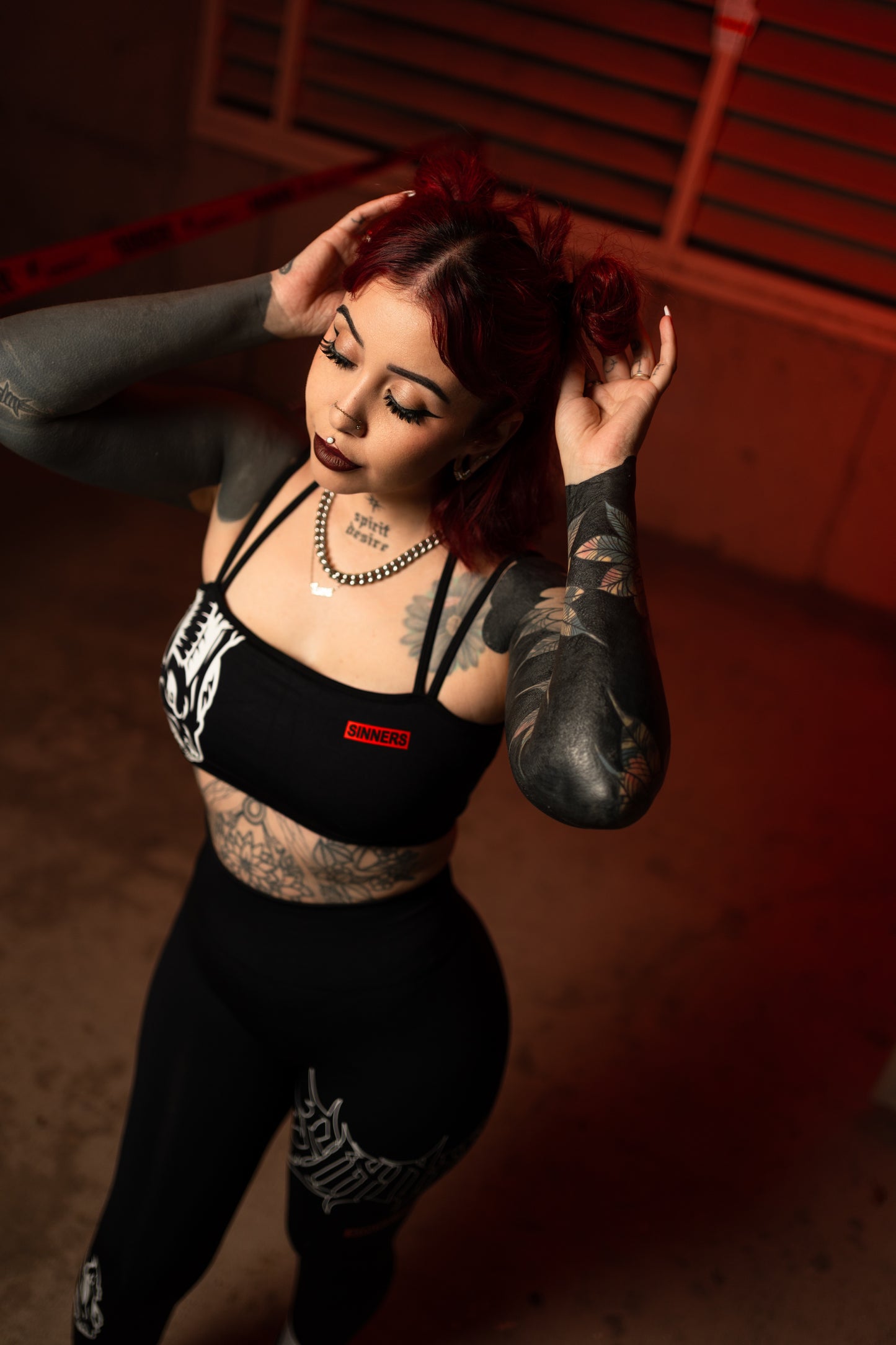 LUST SCRUNCH LEGGINGS