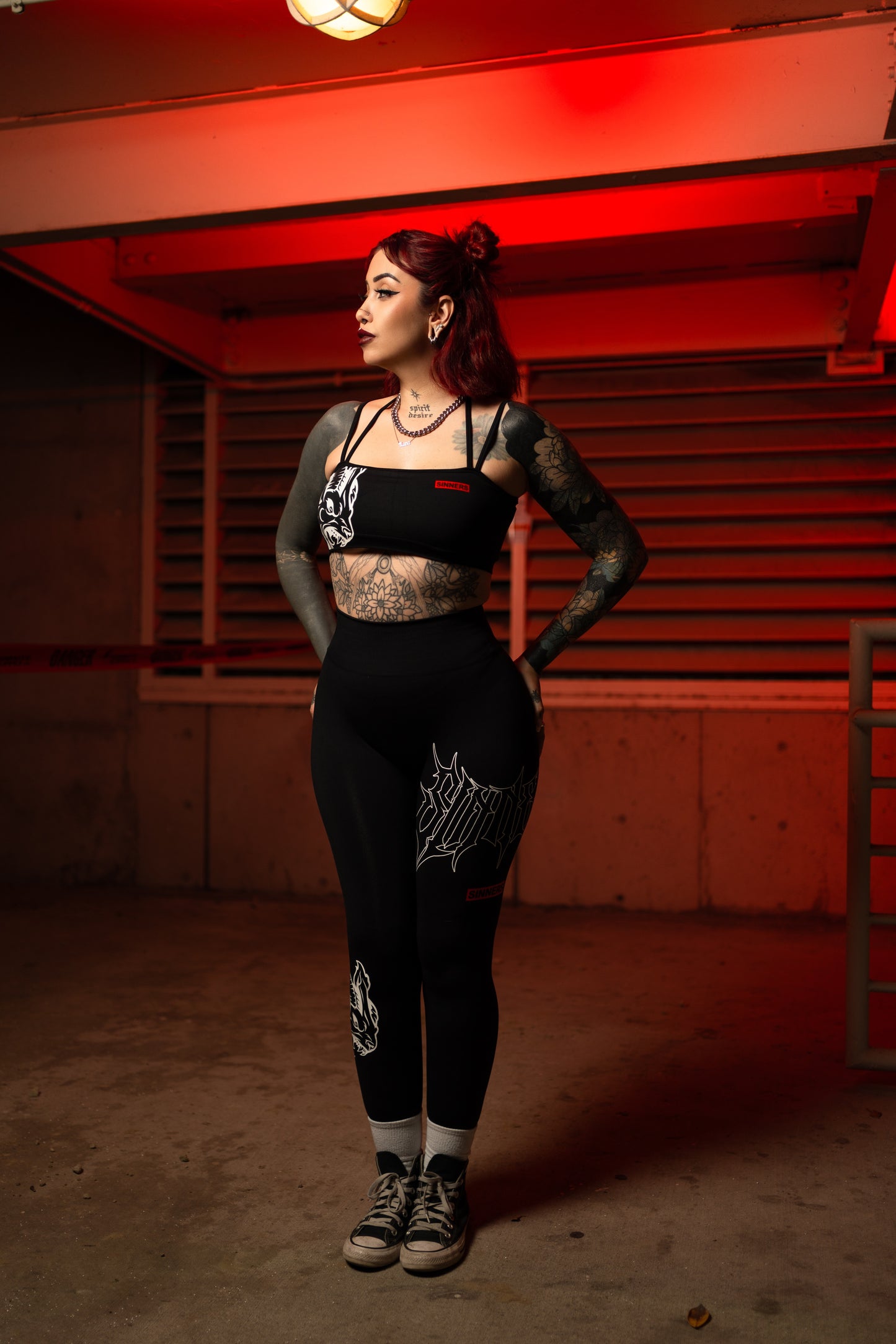 LUST SCRUNCH LEGGINGS